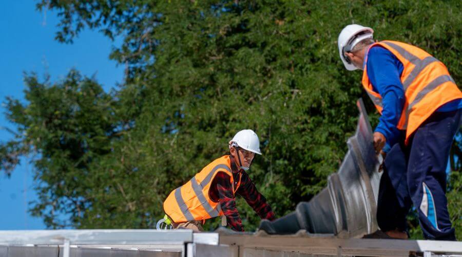 Professional new roof installation services in San Jose, CA